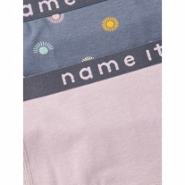 NAME IT 2-Pak Hipsters Folkstone Gray